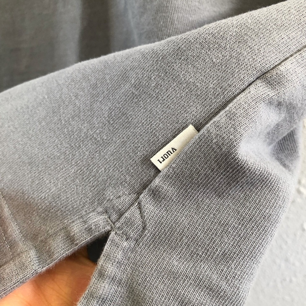 VUORI Short Sleeve Mackenzie Top Mid-Weight Size XS - Picture 6 of 7